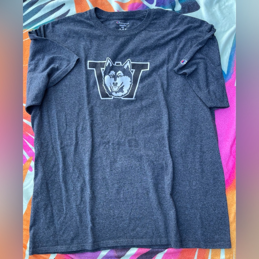 Men’s Washington Huskies Gray Shirt